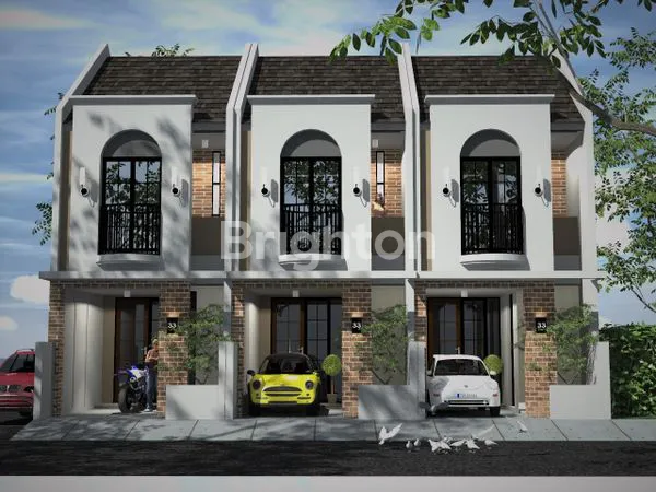 image RUMAH 3 UNIT BARU GRESS DI JL PISCES SURABAYA SELANGKAH KE UNIVERSITAS WIDYA MANDALA, GALAXY MALL, KENJERAN (1)