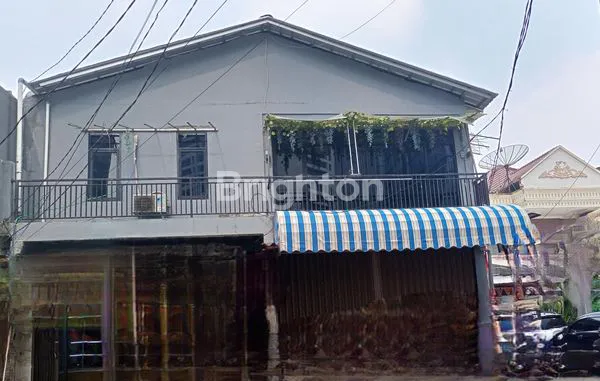 CAFE BARU, RUANG USAHA & KANTIN