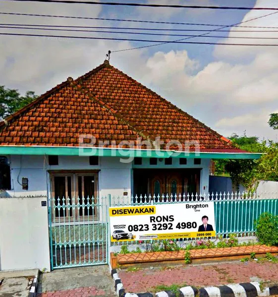 Gambar Property DISEWAKAN RUMAH DI JALAN UTAMA KOTA KEDIRI