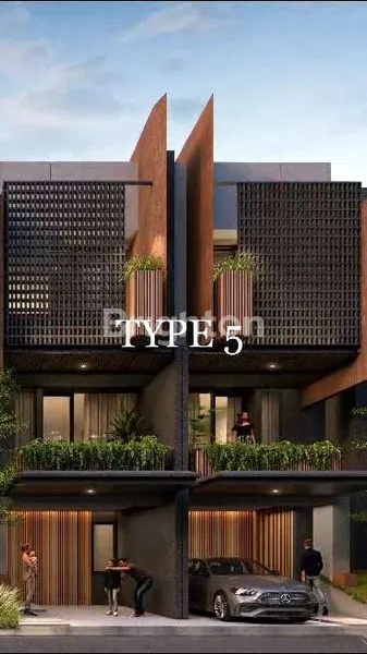 image RUMAH TAMAN PERMATA BUANA PREMIUM CLUSTER TOWNHOUSE DENGAN DESAIN MODERN MINIMALIS (1)