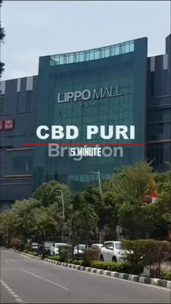 image RUMAH TAMAN PERMATA BUANA PREMIUM CLUSTER TOWNHOUSE DENGAN DESAIN MODERN MINIMALIS (2)