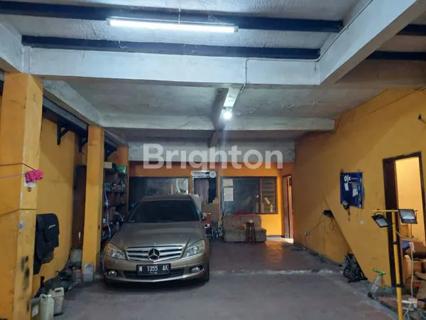 DIJUAL RUANG USAHA NOL JALAN DI SP SUDARMO / JL. BENGAWAN SOLO COCOK UNTUK SHOW ROOM