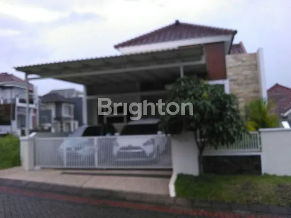 image DIJUAL RUMAH CANTIK MINIMALIS DI VILLA PUNCAK TIDAR DEKAT ELPICO (1)
