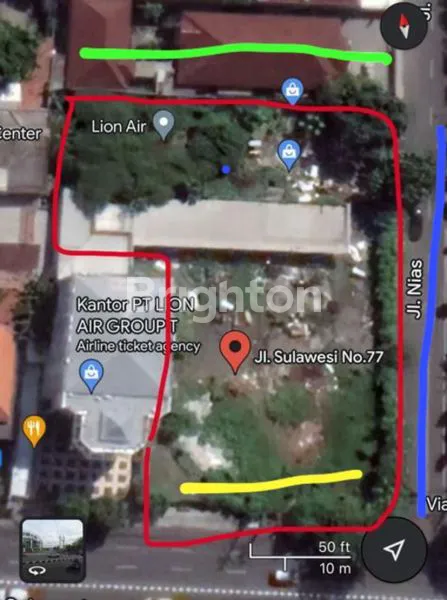 TANAH HOOK STARTEGIS