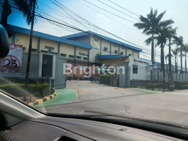 PABRIK JATAKE KOMPLEK INDUSTRI DEKAT MAYORA INDAH DAN GAJAH TUNGGAL