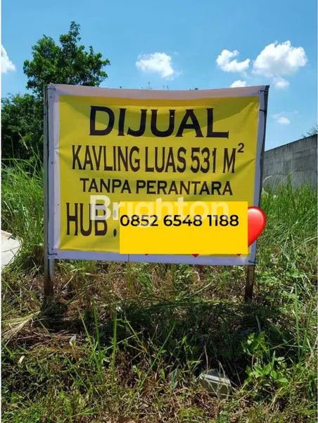 KAVLING BUKIT INDAH SUKAJADITAMAN GOLF RAYA