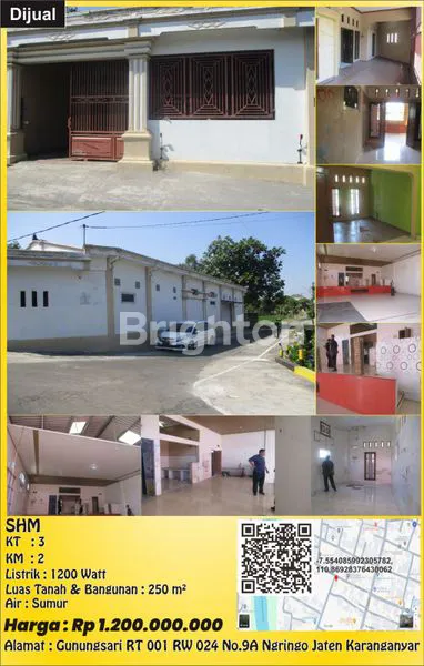 image RUMAH HOOK  1 LANTAI DI NGRINGO JATEN KARANGANYAR (3)