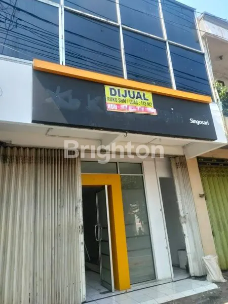 image RUKO DISEWAKAN 2LT - EKS BANK DI SINGOSARI (1)