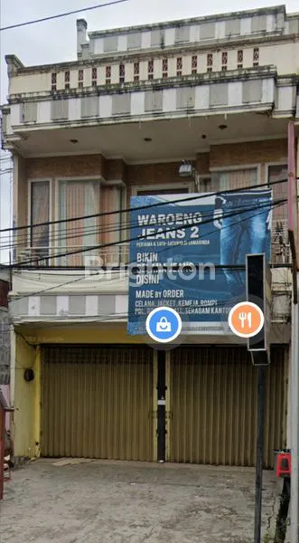 image DI JUAL RUKO JALAN AGUS SALIM. SANGAT STRATEGIS DI TENGAH KOTA. SANGAT COCOK UNTUK USAHA APA SAJA. BISA BUAT PERKANTORAN DAN CAFE. UKURAN 7M X 25M 2³/⁴ TINGKAT. (1)