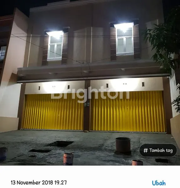 RUKO STRATEGIS DISEWAKAN - 500 MASUK DARI JALAN LINTAS SURABAYA - MALANG