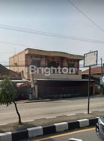 RUKO 2 LANTAI DI PINGGIR JALAN RAYA JOGJA-SOLO (CEPER)