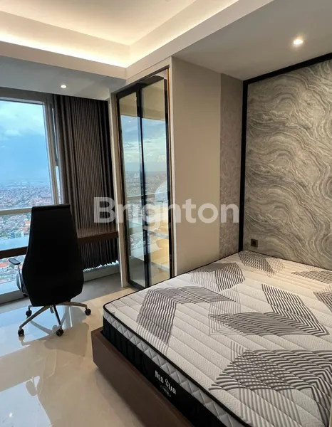 image APARTMENT ONE ICON FULL FURNISH MEWAH. BRAND NEW UNIT. PRIVATE LIFT. HARGA MURAH AREA PUSAT KOTA SURABAYA (8)