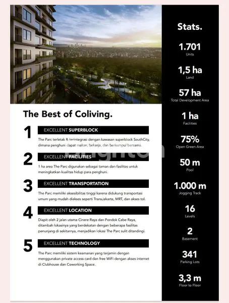 image APARTEMEN LOKASI STRATEGIS UNTUK MILLENIAL DI SELATAN JAKARTA (7)