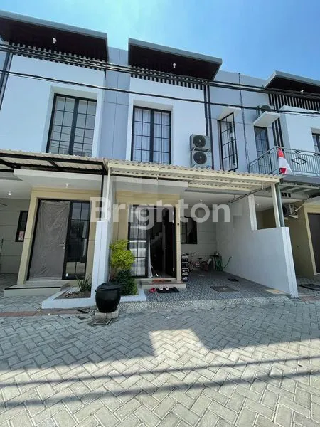 image RUMAH MINIMALIS CLUSTER SELANGKAH RAYA KENJERAN MULYOREJO SUTOREJO MERR UNAIR GALAXY MALL (1)