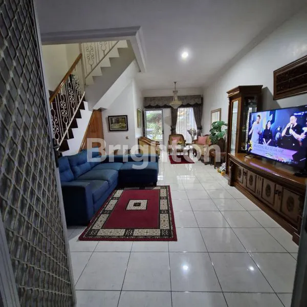 image RUMAH CANTIK SIAP HUNI DI CLUSTER VANDA PALEM SEMI (1)