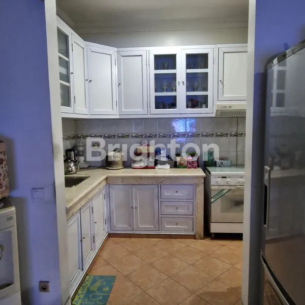 image RUMAH CANTIK SIAP HUNI DI CLUSTER VANDA PALEM SEMI (4)