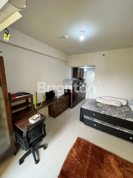 image APARTEMEN CORNEL STUDIO FULL FURNISH DG NOMOR CANTIK (1)