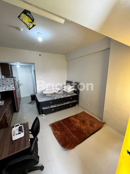 image APARTEMEN CORNEL STUDIO FULL FURNISH DG NOMOR CANTIK (2)