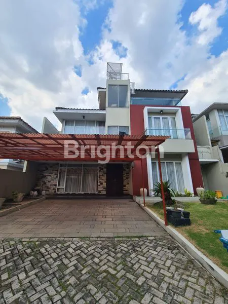 image DISEWAKAN RUMAH BAGUS SEMI FURNISH  SENTUL CITY (3)