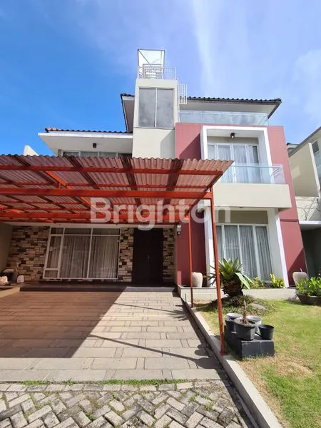 image DISEWAKAN RUMAH BAGUS SEMI FURNISH  SENTUL CITY (1)