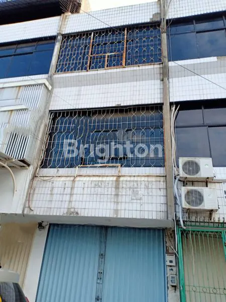 RUKO MANGGA KEPA DURI 4 LANTAI SIAP DIPAKAI USAHA