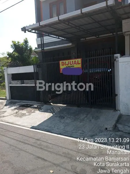 image RUMAH BAGUS 2 LT TAPI MURAH DI DEKAT STADION MANAHAN (1)