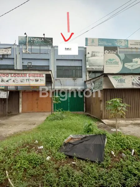 LOKASI DI JALAN UTAMA RAMAI COCOK  BUAT USAHA KM 12