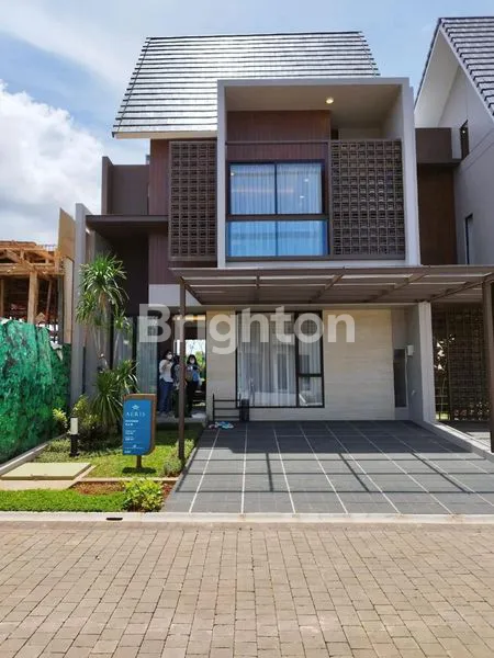 image RUMAH PREMIUM DENGAN REAL ATTIC, CITRA GARDEN SERPONG, TYPE PIVOINE L8 (1)