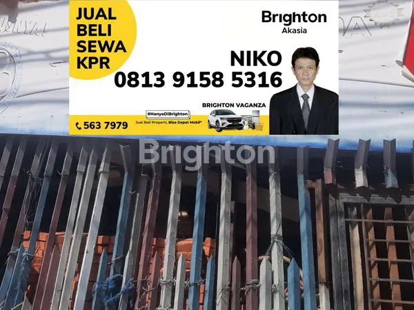 image TANAH DAN RUMAH GROGOL BAGUS 4 LANTAI, LT 594, LB 936, SHM, HOKI, JALAN 2 MOBIL, GARASI 4, COCOK BUAT KANTOR, KOS2AN SELANGKAH PASAR DAN MALL  (2)
