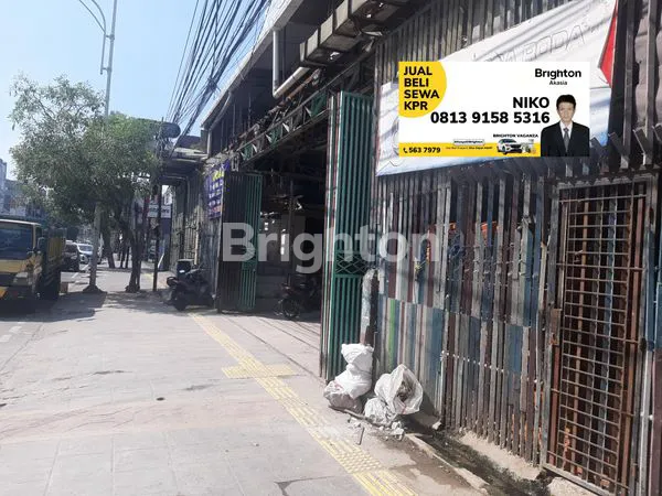 image TANAH DAN RUMAH GROGOL BAGUS 4 LANTAI, LT 594, LB 936, SHM, HOKI, JALAN 2 MOBIL, GARASI 4, COCOK BUAT KANTOR, KOS2AN SELANGKAH PASAR DAN MALL  (3)