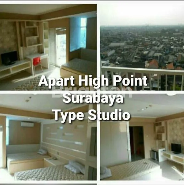 image _**DRPD NGE-KOST, HIGH POINT APT SOLUSINYA*_**STUDIO, APARTME0NT HIGH POINT WONOCOLO, LANTAI 12* (1)