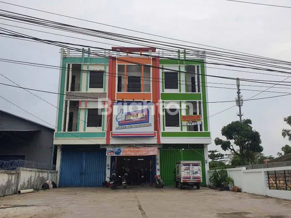 DISEWAKAN RUKO BARU RENOVASI BANJARMASIN