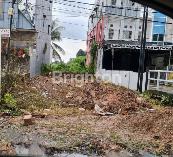 TANAH MURAH MERIAH PINGGIR JALAN COCOK UNTUK RUKO DI BANJARMASIN