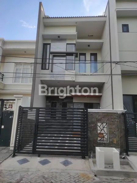 image RUMAH MINIMALIS BARU GRESS DI PERUMAHAN MULYOSARI DEKAT KAMPUS ITS (1)