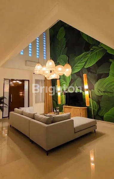 image RUMAH CANTIK BALI VIBES DI CHERRY FIELD FULL FURNISHED (8)