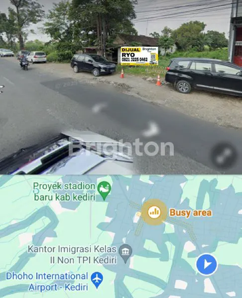 image TANAH LUAS DI DEKAT BANDARA DHOHO-KEDIRI (2)