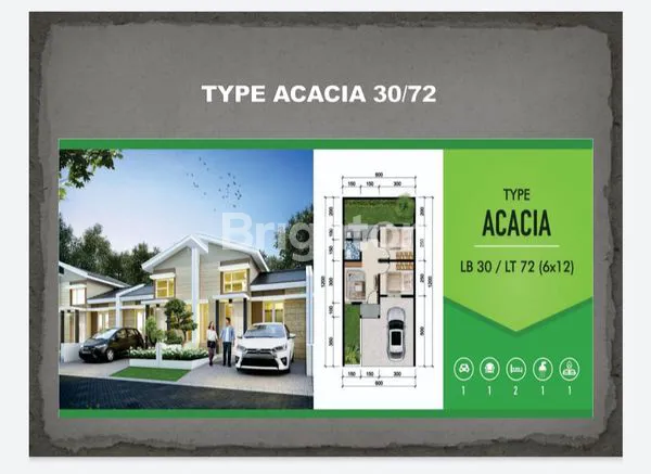 image RUMAH HARGA PALING MURAH. LOKASI SIDOARJO BARAT. (3)