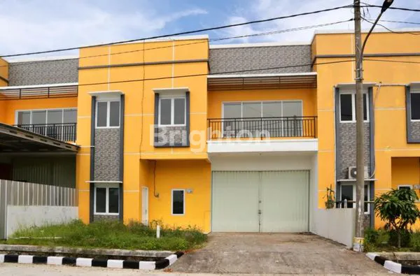 GUDANG BARU KOMP PERGUDANGAN SURYA GRAND CISOKA TANGERANG  TYPE ASTER