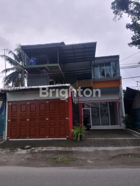 RUKO MURAH SIAP HUNI COCOK UNTUK KOST DAN USAHA