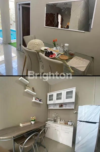 image RUMAH VILLA CANTIK 3 LANTAI, 4 KAMAR TIDUR, FULLY FURNISH DENGAN PRIVAT POOL DI UNGASAN JIMBARAN (1)