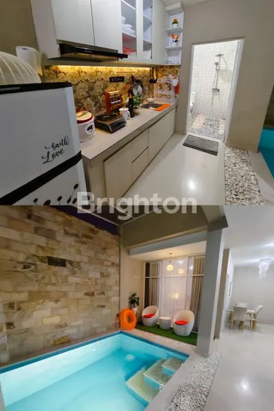 image RUMAH VILLA CANTIK 3 LANTAI, 4 KAMAR TIDUR, FULLY FURNISH DENGAN PRIVAT POOL DI UNGASAN JIMBARAN (6)