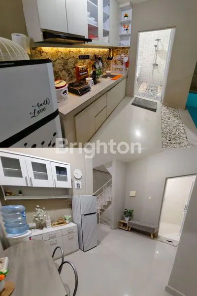 image RUMAH VILLA CANTIK 3 LANTAI, 4 KAMAR TIDUR, FULLY FURNISH DENGAN PRIVAT POOL DI UNGASAN JIMBARAN (4)