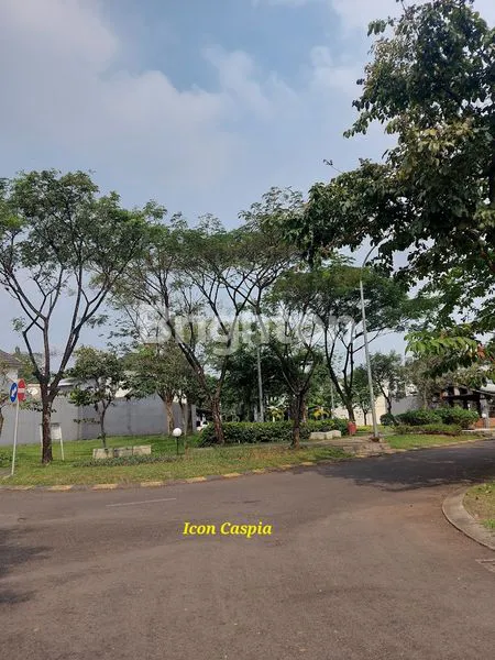 image KAVLING PERUMAHAN CASPIA, DEKAT AEON MALL, LOKASI BAGUS JUAL CEPAT HARGA MIRING, CASPIA THE ICON,BSD CITY (1)