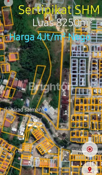 image TANAH MURAH PINGGIR JALAN RAYA JL. SIRAD SALMAN KOTA SAMARINDA (2)