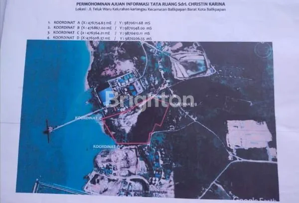 image DI JUAL TANAH LOKASI KILO 13,JALAN PULAU BALANG BALIKPAPAN (3)