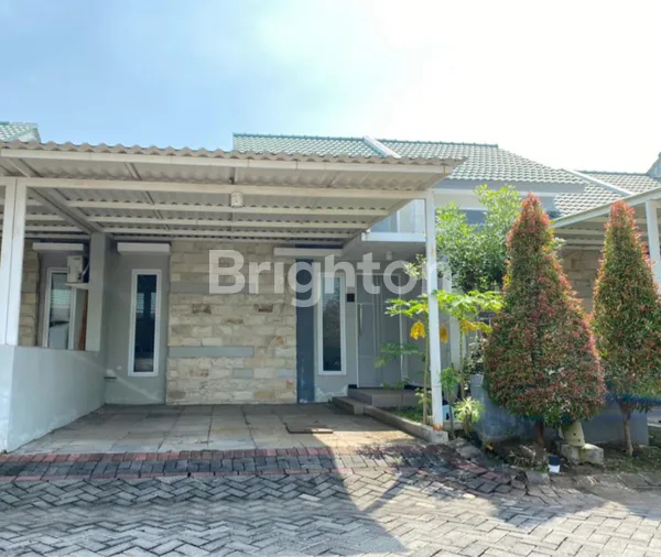 image MINIMALIS SUKOLILO DIAN REGENCY 2 BELUM PERNAH DIHUNI, FURNISH BARU GRESS  (1)