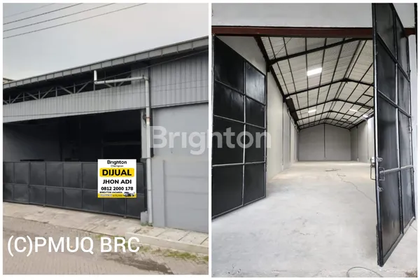 image JUAL 2 UNIT GUDANG JEJER JL. TBK OSOWILANGUN (PERGUDANGAN OSOWILANGUN PERMAI ) (1)