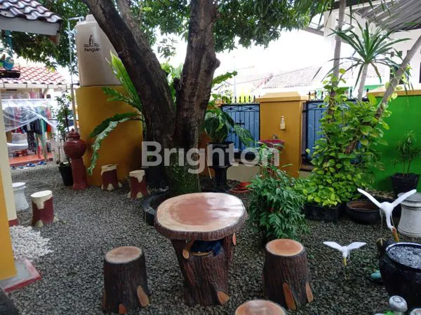 image RUMAH HOEK ASRI HALAMAN LUAS RUMAH SIAP HUNI DALAM CLUSTER GRAND PRIMA BEKASI (2)