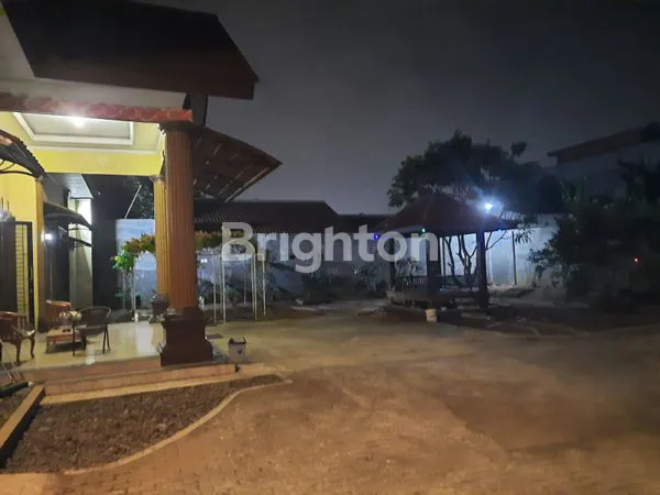image RUMAH LAHAN LUAS SIAP HUNI DI CISAUK TANGERANG  (1)