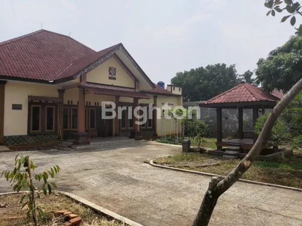 image RUMAH LAHAN LUAS SIAP HUNI DI CISAUK TANGERANG  (6)